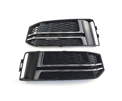 Решетки бампера Audi A4 B9 2016-2019 (A4-S0154)