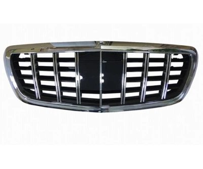 Решетка радиатора Mercedes S-class W222 (SY22201)