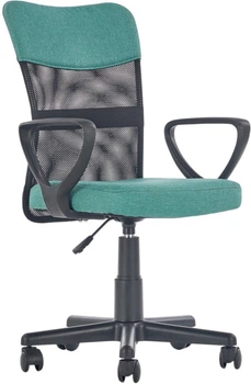 Офісне крісло Halmar Timmy Бірюзове (5905248123441)