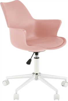 Офісне крісло Halmar Gasly Рожеве (5905248125148)