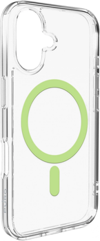 Etui Puro Lite Mag na iPhone 17 Green\Transparent (8018417527197)