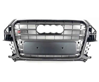 Решетка радиатора Audi Q3 2011-2014 (Q3-S132)