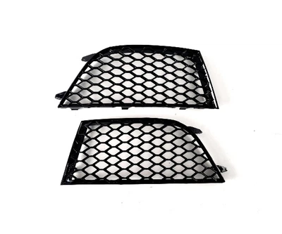 Решетки бампера Audi A4 B8 2008-2015 (RS4-0715)