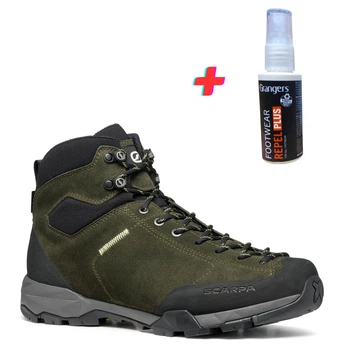 Черевики SCARPA Mojito Hike GTX Thyme Green/Lime 42 + Подарунок Спрей для водостійкого просочення взуття Grangers Footwear Repel Plus 50 ml