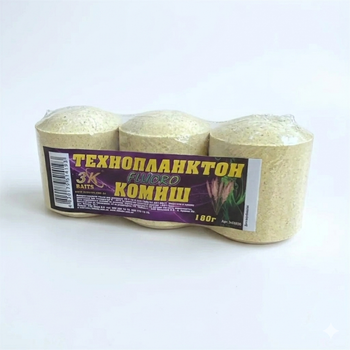 Технопланктон 3K Baits FLUORO камыш, 180 г