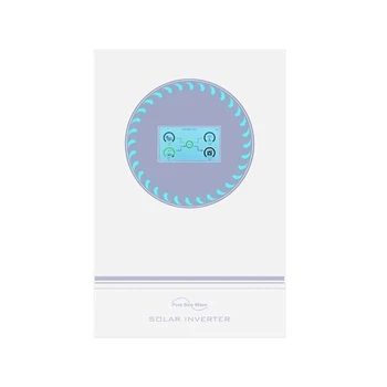Гибридный инвертор Full Energy BBGI-6248MPW(TS) 6.2кВт для солнечных панелей акб 48в
