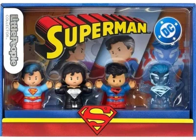 Zestaw figurek Mattel Little People Collector Superman (JFD63) (194735294480)