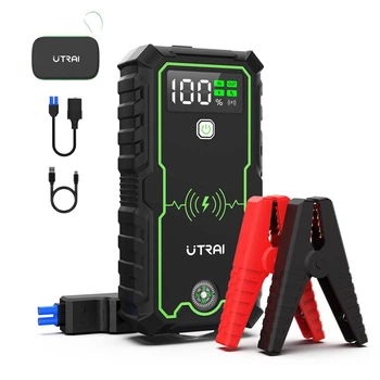 Пуско Зарядний Пристрій 2500A 12V UTRAI JS-1 Pro Jump Starter Пусковий пристрій Джамп Стартер Бустер Авто Utrai Jstar One