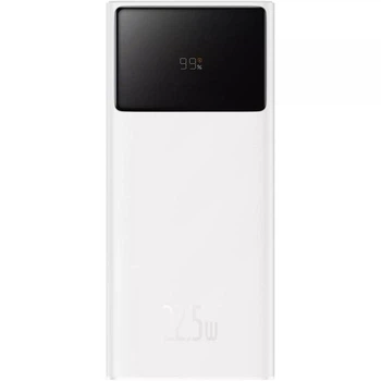Powerbank Павербанк Baseus Star Lord Display 22.5W 20000 mAh White (PPXJ080002)