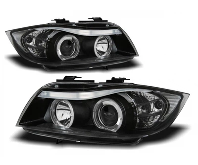 Фары передние BMW 3 E90 2005-2008 (LPBM76)