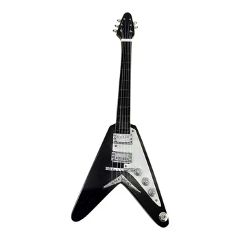 Декоративная мини-гитара "Gibson Flying" 18 см 30285N