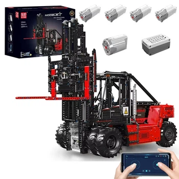 Конструктор механический кран 2688 деталей Mould King 17047