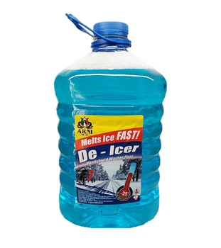Стеклоомыватель зимний De Icer -25°C (Bubble Gum)