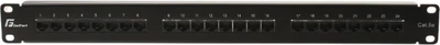 Патч-панель GetFort 19″ 24-портовый кат. 5E UTP (PGF-5EUTP24-B5)