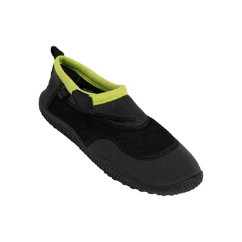 Обувь для пляжа и кораллов, аквашузы Arena WATERSHOES, размер 46, длина стельки 29,6см, Черный/Салатовый (005293-100-46)