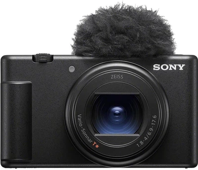 Компактний фотоапарат Sony ZV-1 II Black (ZV1M2B.CE3)