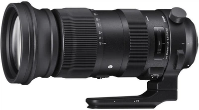 Довгофокусний об'єктив Sigma AF 60-600mm f/4,5-6,3 DG OS HSM sport