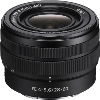 Зум-об'єктив Sony FE 28-60mm f/4-5.6 Black (SEL2860)