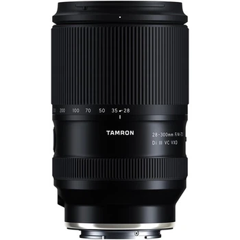 Універсальний об'єктив Tamron 28-300mm f/4-7.1 Di III VC VXD Sony E Black (A074)