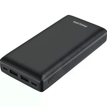 Повербанк Power Bank Philips PD 20W 20000 mAh Black (DLP7721C)