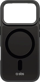Etui plecki SBS Full Active Mag do Apple iPhone 17 Pro Black (8018417526688)