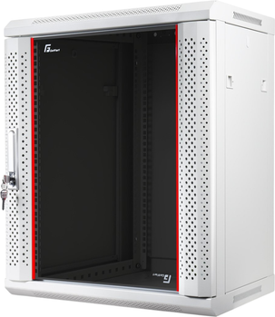 Шафа настінна серверна GetFort 19" 12U 600X450 Grey (WGF12-64EH-WGG)