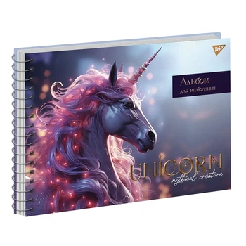 Альбом А4 40арк пружина Mystical animals YES