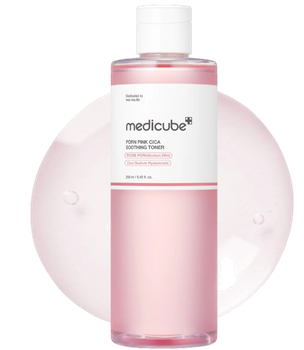 Toner do twarzy Medicube Pdrn Pink Cica Soothing łagodzący 250 ml (8800256112234)