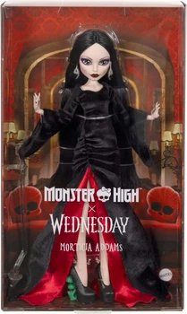 Лялька Monster High x Wednesday Мортіша Аддамс JLK99 (0194735366484)