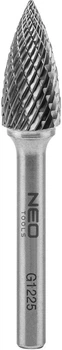 Frez do metalu NEO Tools HM ostrołukowy ostry 12 x 25 mm 55-375 (5906692003914)