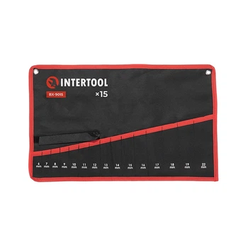 Чохол для гайкових ключів 15 кишень INTERTOOL (BX-9015)