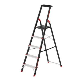 Драбина Intertool 5 ступенів 150 кг (LT-0055)