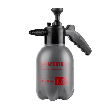 Обприскувач пневматичний ручний 1.5 л., люкс INTERTOOL (FT-9014)