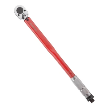 Ключ динамометричний 1/2", 28-210 Nm INTERTOOL (XT-9016)