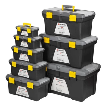 Комплект ящиків для інструментів, 8 од. INTERTOOL BX-0308