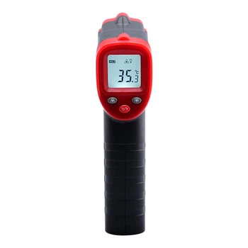 Безконтактний інфрачервоний термометр (пірометр) -50-600°C, 12:1, EMS=0,95 WINTACT WT319B