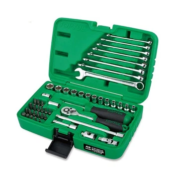Набір інструментів 1/4" + ключі 49од. GCAI4901 TOPTUL
