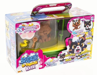 Ігровий набір Epee Brudaski у ванні кошеня Фіолек EP60354 (5905896603623)