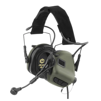 Наушники Активные Earmor M32 MilPro Mark4 Foliage Green (военная версия) (153480)