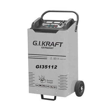 Пуско-зарядний пристрій 12/24V, пусковий струм 1000A, 220V G.I. KRAFT GI35112