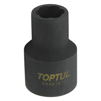 Головка для пошкоджених гайок 1/2" 11мм BAAK1611 TOPTUL