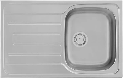 Zlew kuchenny Kernau KSS G 454 1B1D Smooth