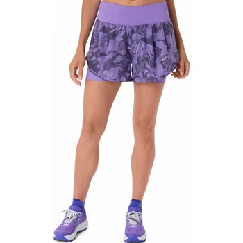 Шорти спортивні ROAD ALL OVER PRINT 2-N-1 3.5IN SHORT Asics 2012D077-500 S Фіолетовий (4571633294785)