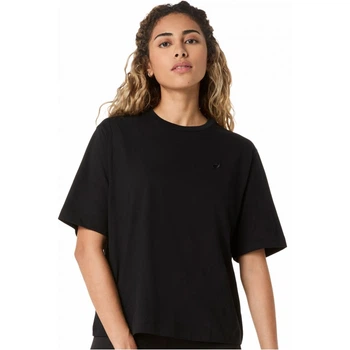Футболка ASICS SPIRAL EMBROIDERY RELAXED TEE Asics 2032D381-001 XS Чорний (4571633453311)