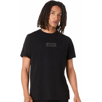 Футболка ASICS CHEST LOGO TEE Asics 2031F333-001 S Чорний (4571633453908)