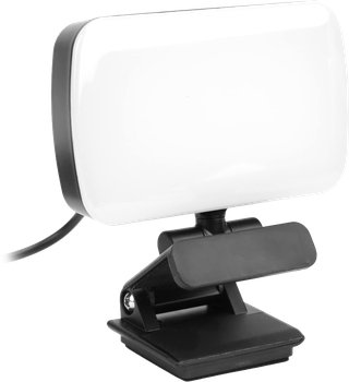 LED світло для стримів та відеоконференцій OfficePro SL380B Black (SL380B)