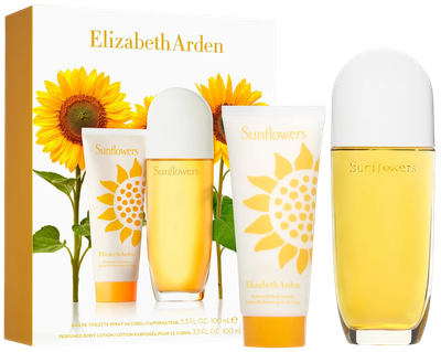 Zestaw damski Elizabeth Arden Sunflowers Woda toaletowa 100 ml + balsam do ciała 100 ml (85805213411)