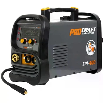 Инверторный сварочный полуавтомат Procraft industrial SPI400 (2026) (MMA, TIG lift, MIG MIX, MIG CO2(MAG)
