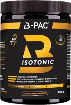 Isotonic w formie proszku Aronpharma B-PAC 500 g Pomarańcza-Mandarynka (5907127932267)