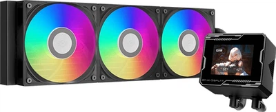 Система жидкостного охлаждения PcCooler GT360M ARGB Display BK